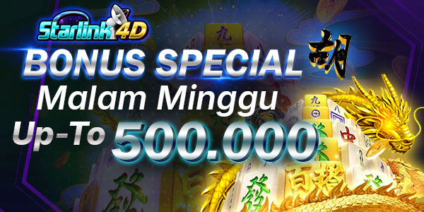 Bonus Special Malam Minggu 